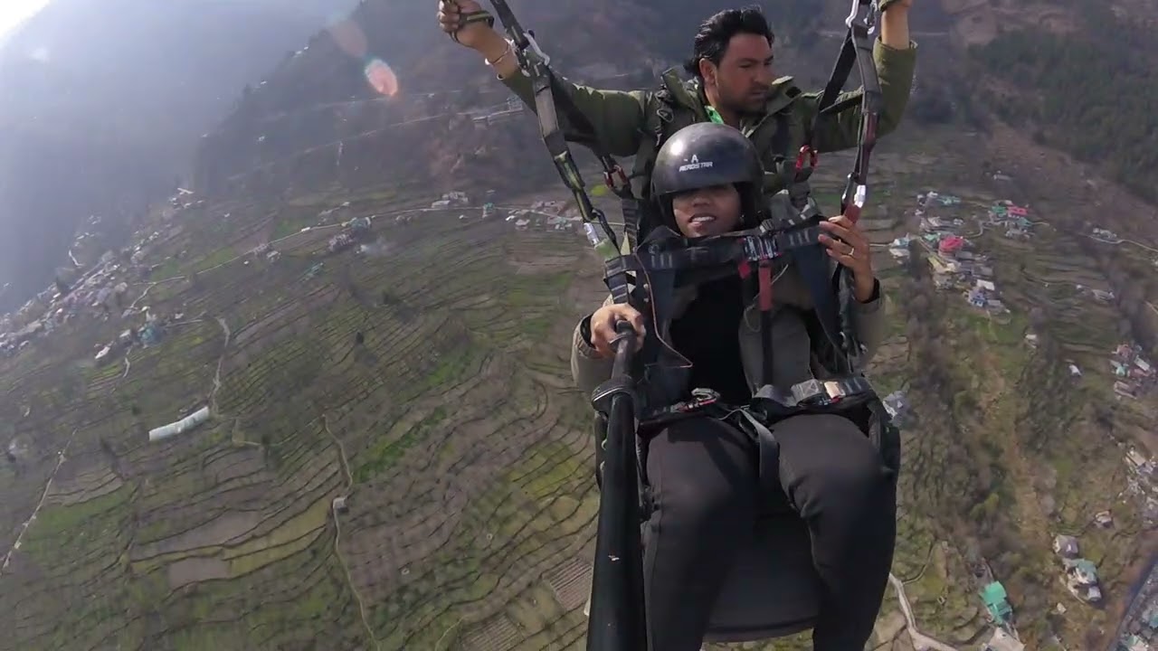 Paraglding in Kullu Manali Book kullu Manali Paragliding 