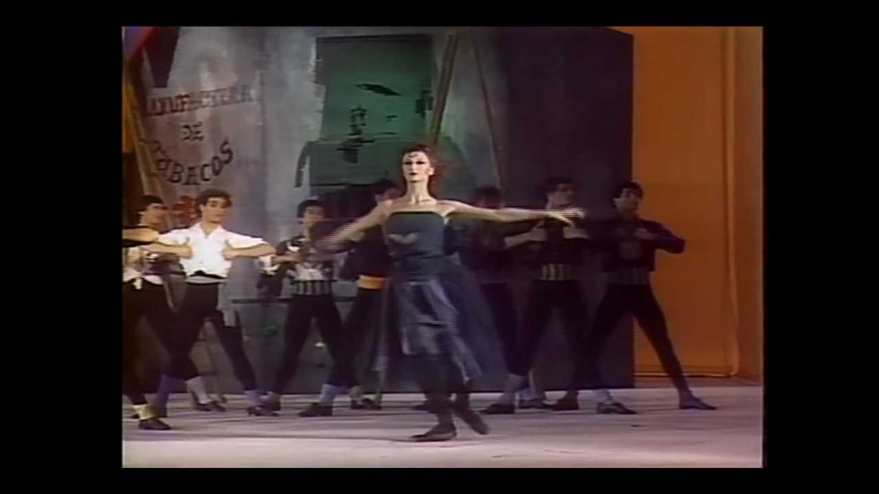 Carmen Balletto 1/4 - Baryshnikov &  Zizi Jeanmaire