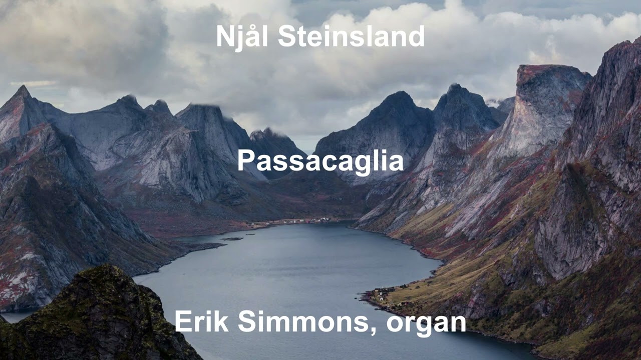 Njål Steinsland - Passacaglia