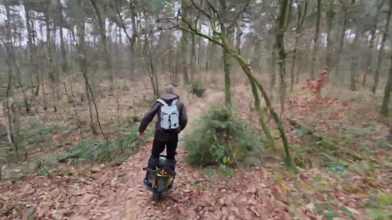 DJI NEO 2 First Flight 🚁 Can It Follow an EUC?