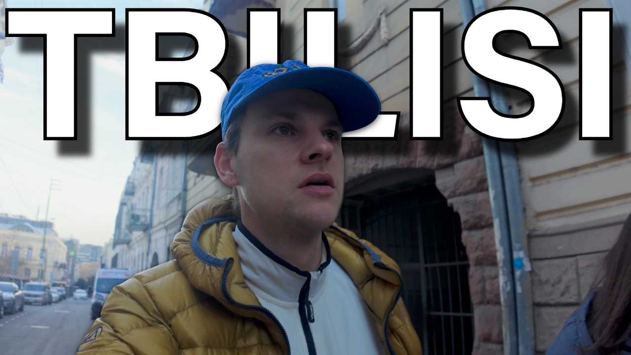 Overland to Tbilisi 🇬🇪 | Buses, Kubdari & a Very Long Night