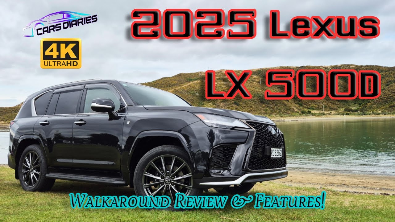 2025 Lexus LX 500D – Walkaround Review & Features! ✨ #Lexus #LX500d #LuxurySUV