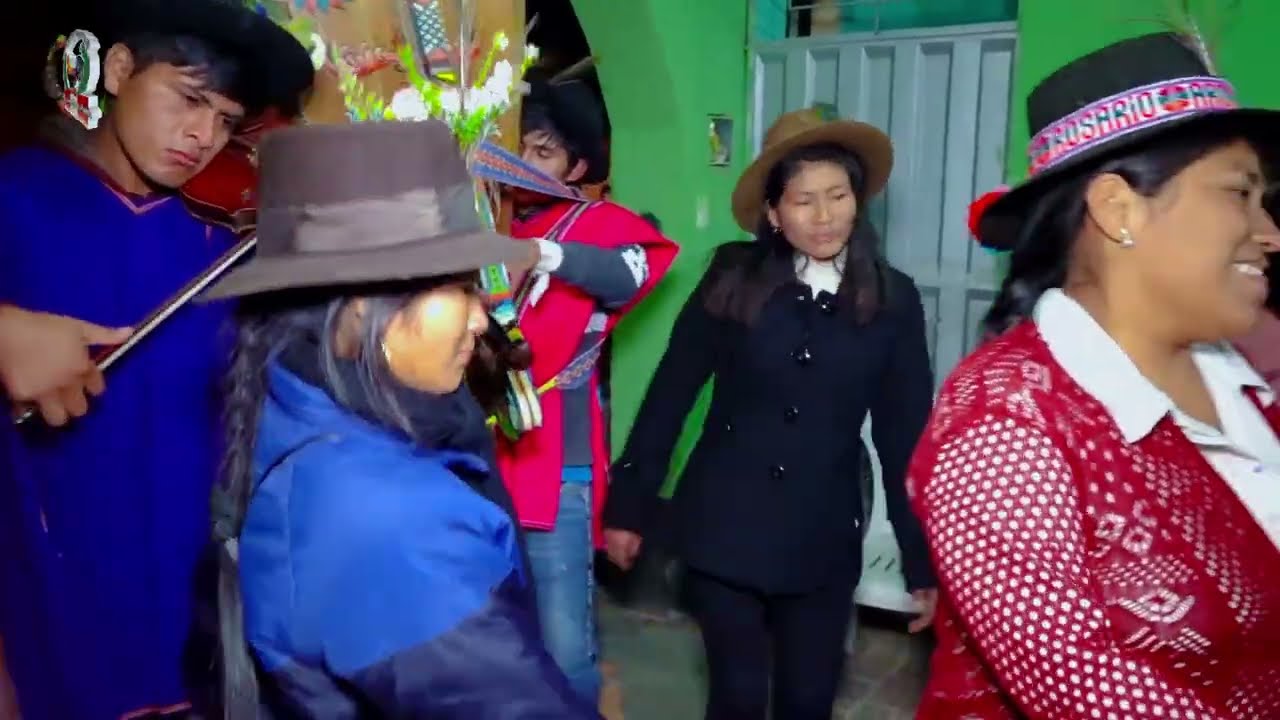FIESTA Y YARQA ASPIY Y COSTUMBRES EN RAJAYA HUANCASANCOS AYACUCHO (PARTE 6)
