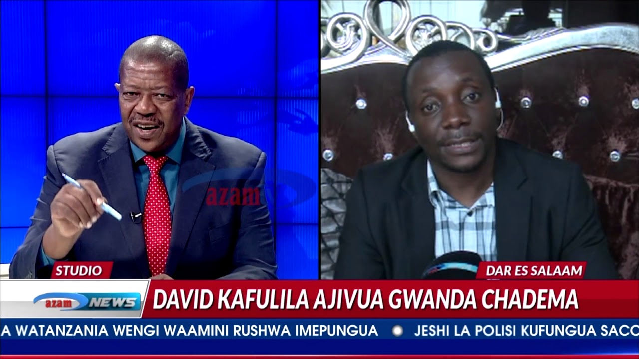 Azam TV - Msikie David Kafulila akileza kwanini amekacha upinzani