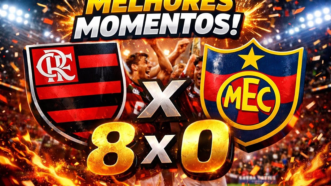 OS GOLS E MELHORES MOMENTOS DE FLAMENGO X MADUREIRA 