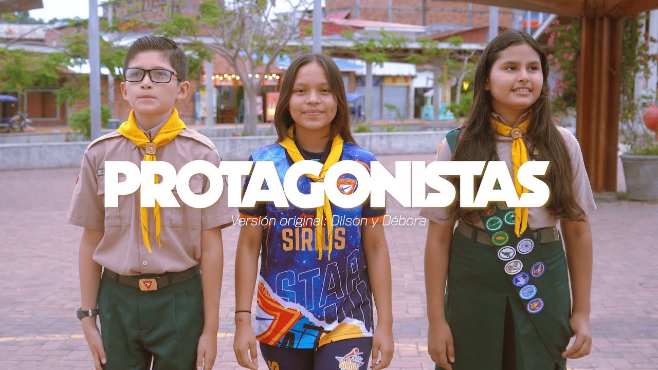 PROTAGONISTAS ⚔️| CONQUISTADORES 💛 | VERSI&Oacute;N ESPA&Ntilde;OL | VIDEOCLIP MOP