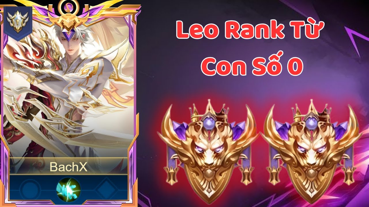 Hạ Rank Về Với Rank Cỏ Bón Hành Team Bạn | Liên Quân Mobile