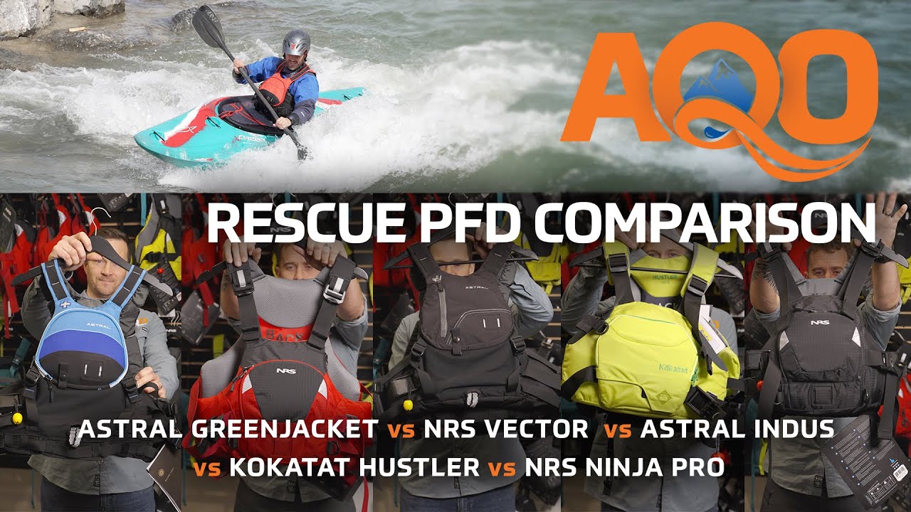Which is the Best Rescue PFD in 2025? | We Compare: Vector, Ninja Pro, Indus, Greenjacket & Hustler