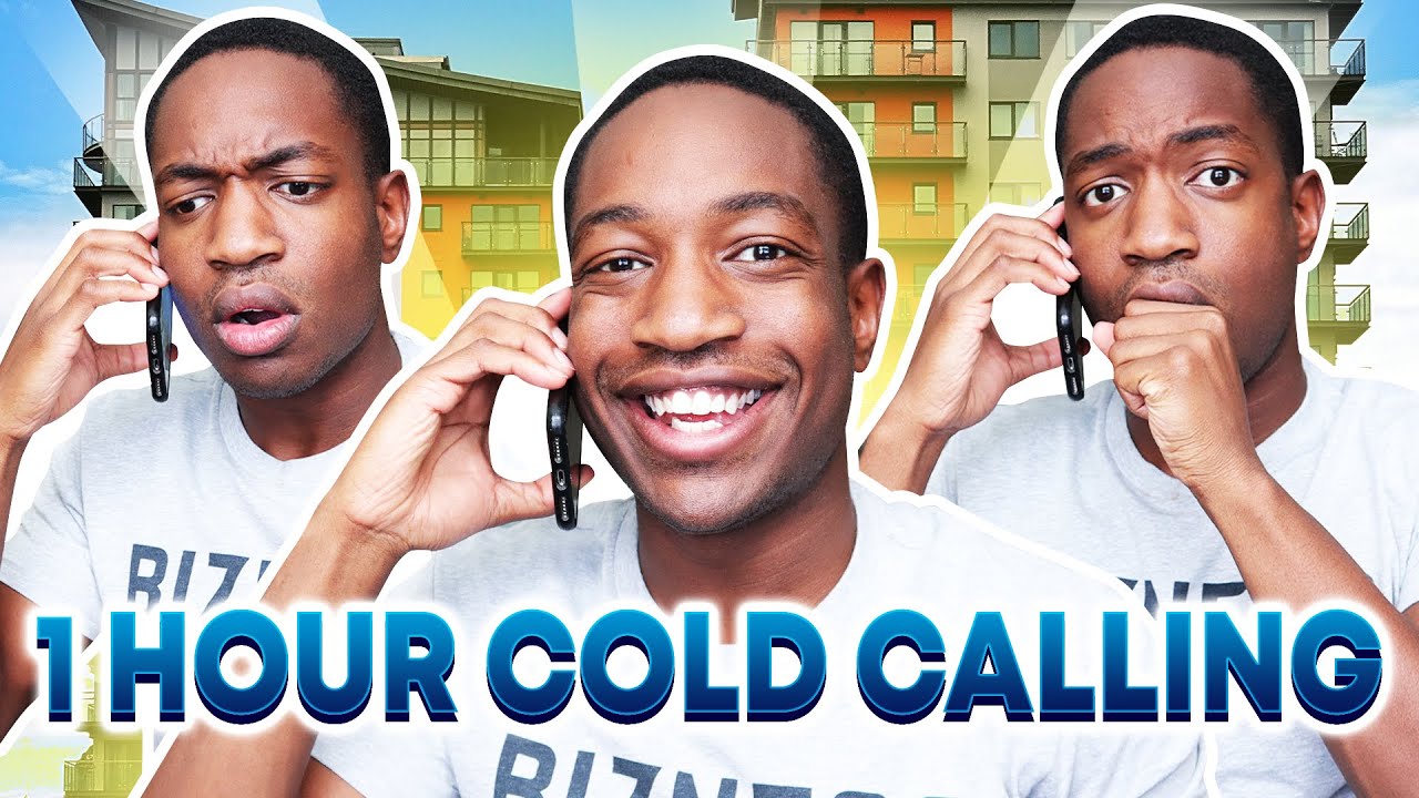 1 Hour LIVE Cold Calling Wholesale Real Estate Sellers