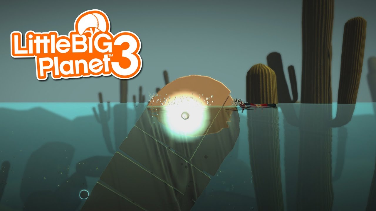 Bloop Goes Extinct [LittleBigPlanet 3] PS5 Gameplay