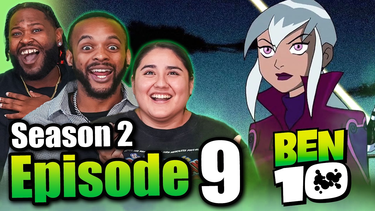 HER POWER IS BACK! HEX IS HERE! | Ben 10 Season 2 Episode 9 REACTION 