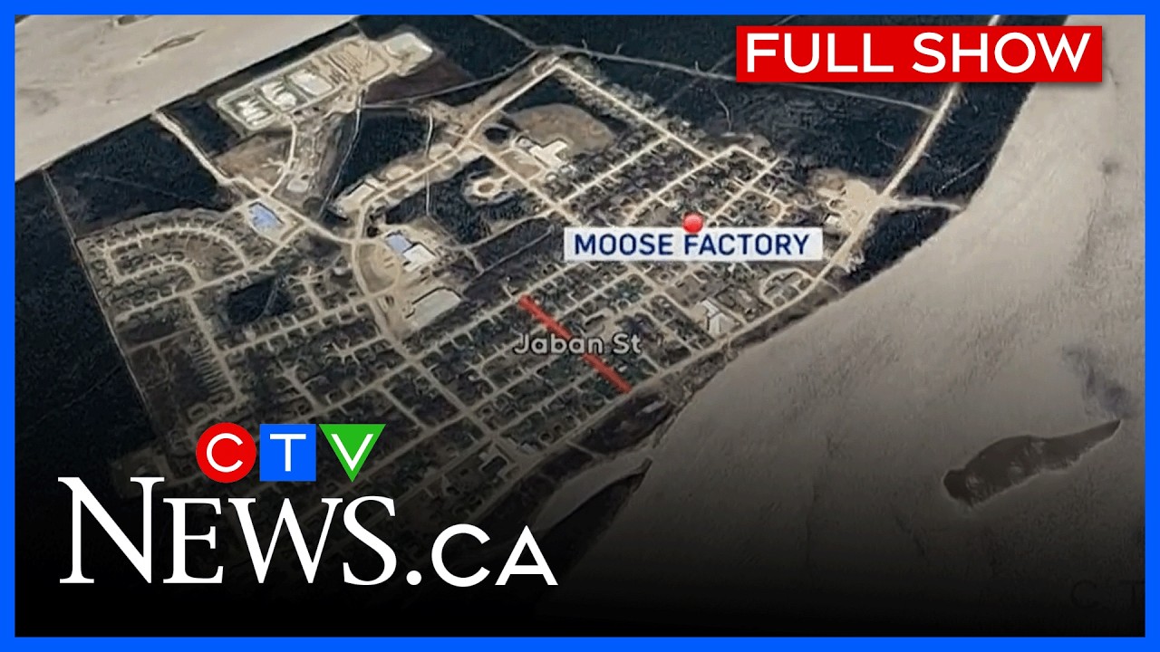 $100K reward in 2023 Moose Factory death | CTV News Northern Ontario at 11:30pm for Nov. 7, 2025
