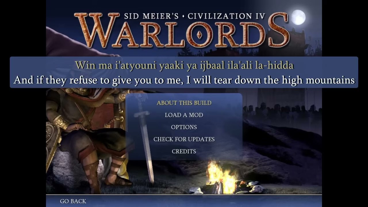 Civilization IV: Warlords Theme 
