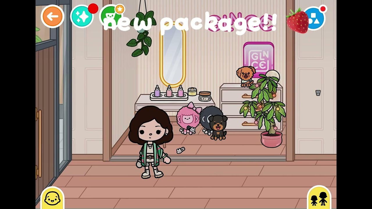 the unexpected package!!!