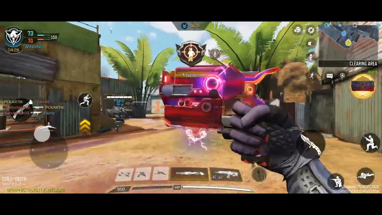 Cod Mobile Hardpoint furious gameplay 🔥💪🏻