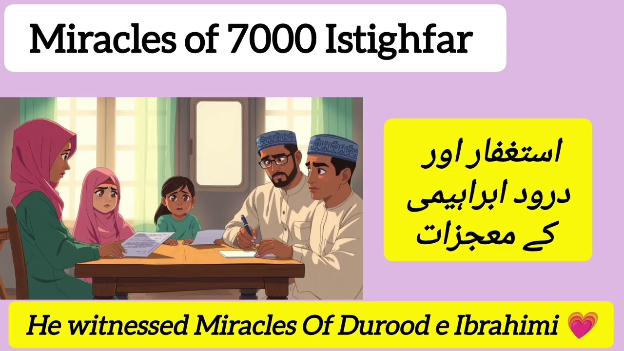 3 Miracles of Istighfar & Darood | Blessings unlocked 🔓 💯 | listen to  stories & Witness yourself