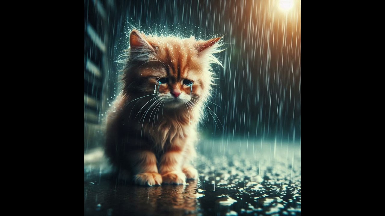 Sad cat viral tiktok song | miaw miaw miaw miaw.