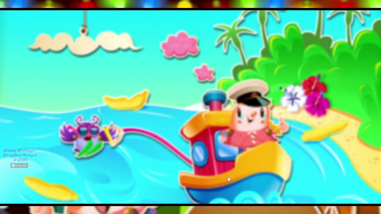 The First Try Good, 2nd Try is Terrible, Then You Finally Beat The Level - Candy Crush OG