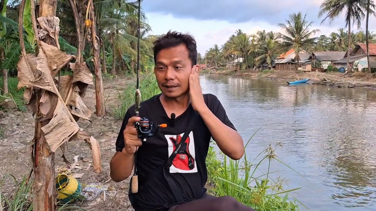 KLENGER...!!! GEGARA MANCING WADER KUDA