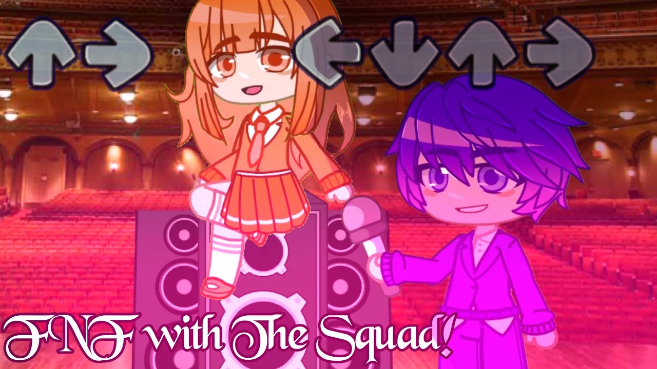 Friday Night Funkin’ + Inquisitormaster and The Squad • Gacha Club • Off timing • Original?
