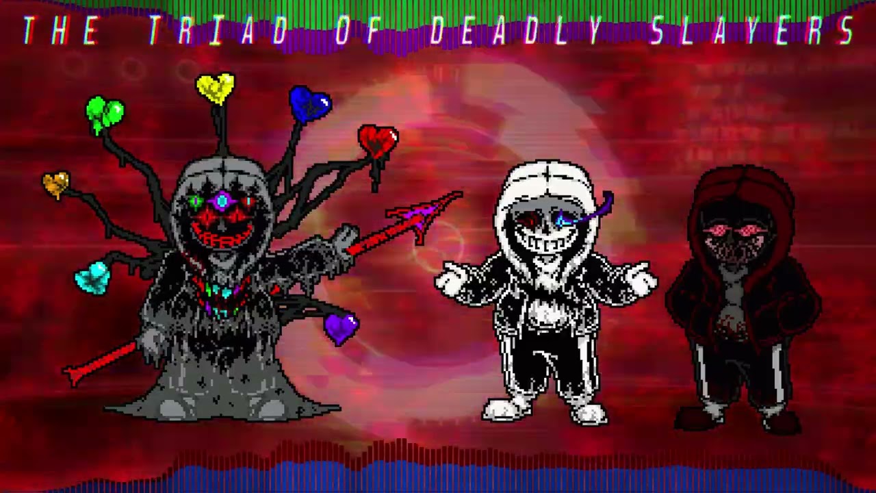 Extra Strengthened Dust Trio Phase 1-The Triad of Deadly Slayers