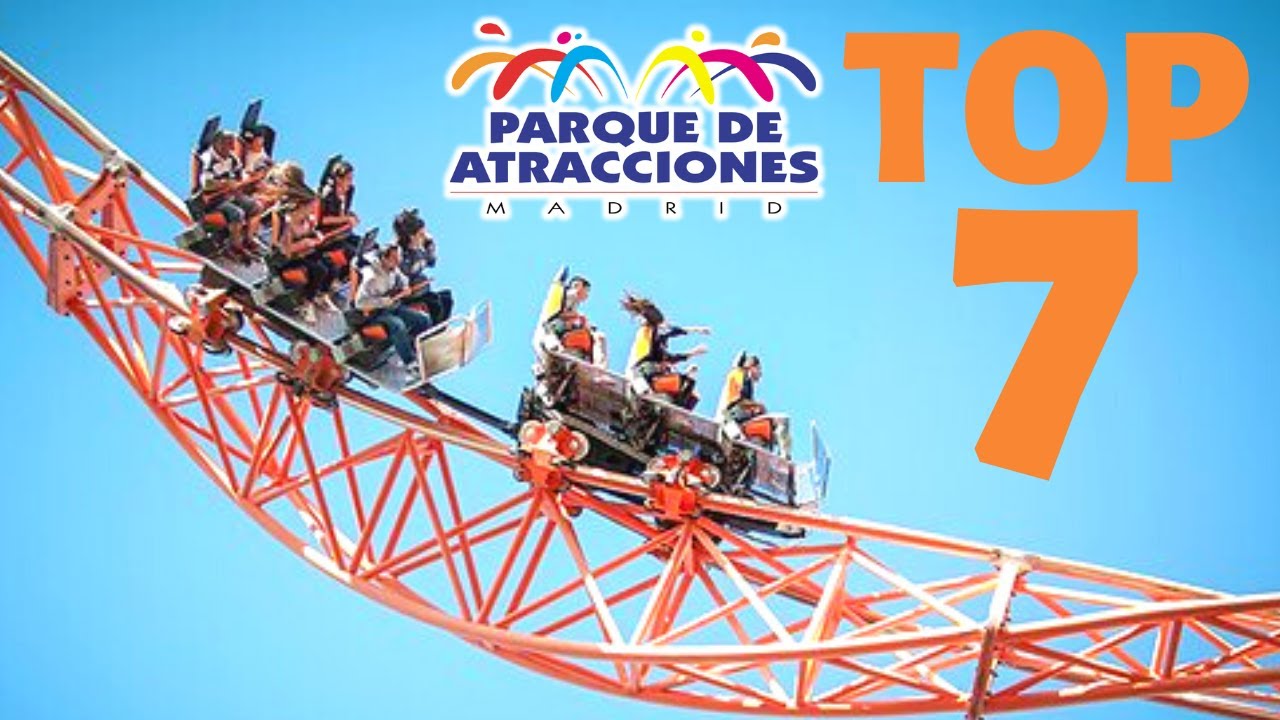 PARQUE DE ATRACCIONES DE MADRID 2025 | Mejores montañas rusas