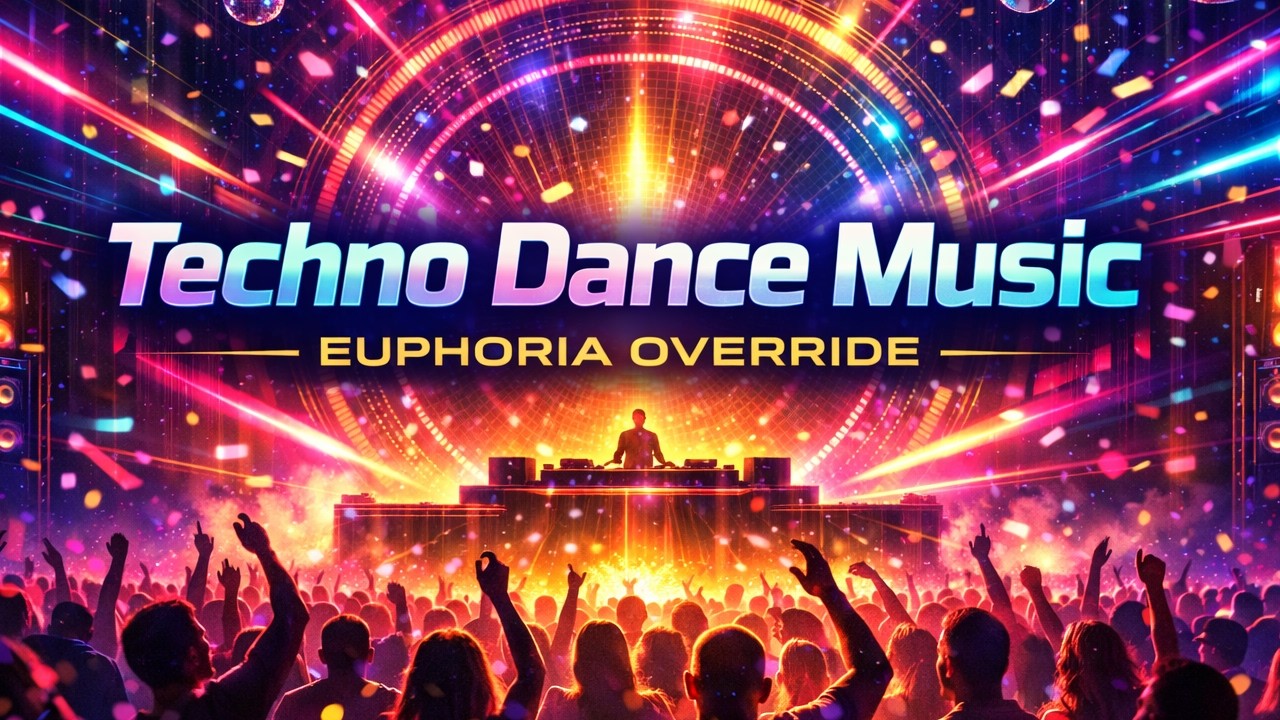 Techno Dance Music - Euphoria Override