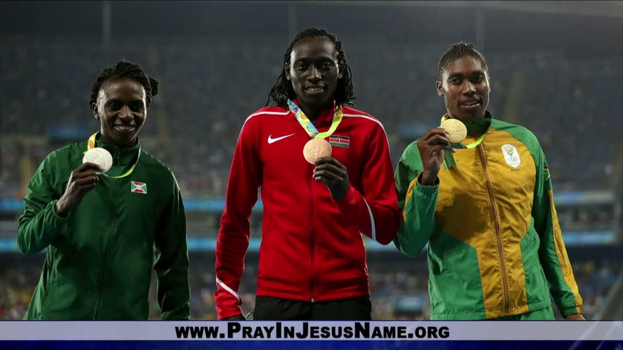 OUTRAGE: Olympics Mock Christianity with Transgender Display - Dr. Chaps Interviews Steve McConkey