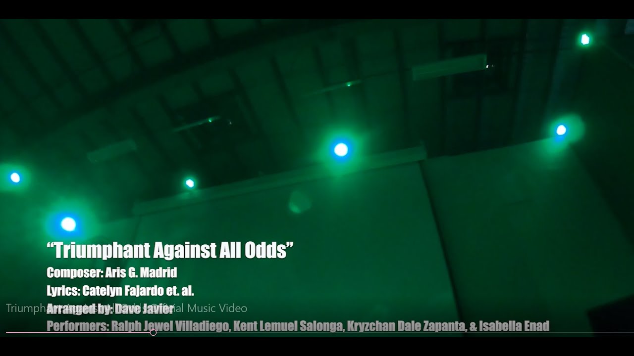 Triumphant Against All Odds Official Music Video