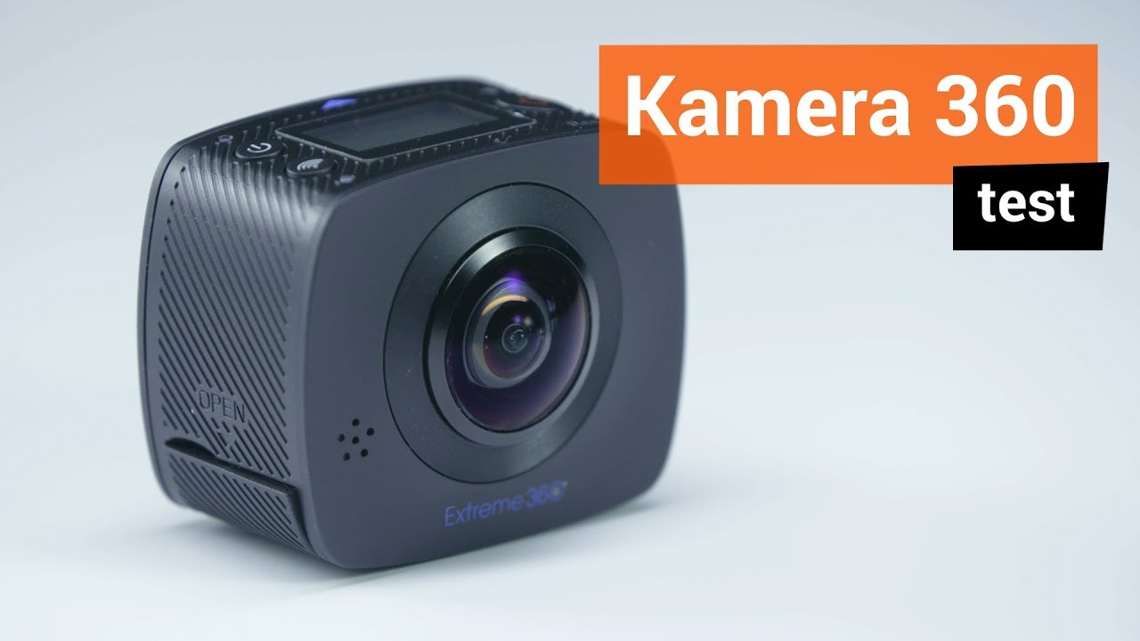 Jak rozbawić samego siebie, czyli test kamery Extreme 360 GoClever
