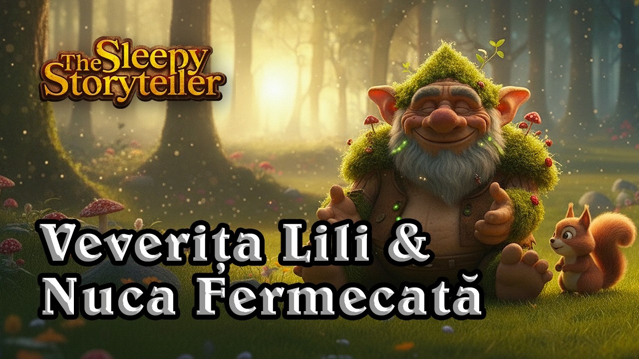 VEVERIȚA LILI ȘI NUCA FERMECATĂ 🐿️✨ | Poveste Magică pentru Copii