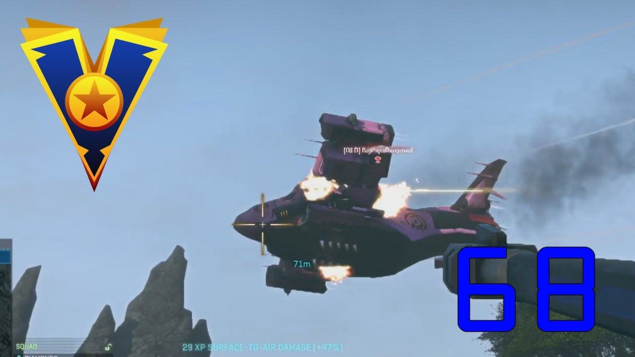 [#68] Planetside 2 - Voodoo Company Armor Night