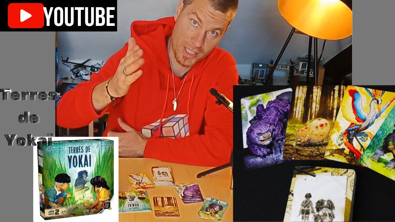 [TERRES DE YOKAI] avis jeu, gigamic, LudiKev