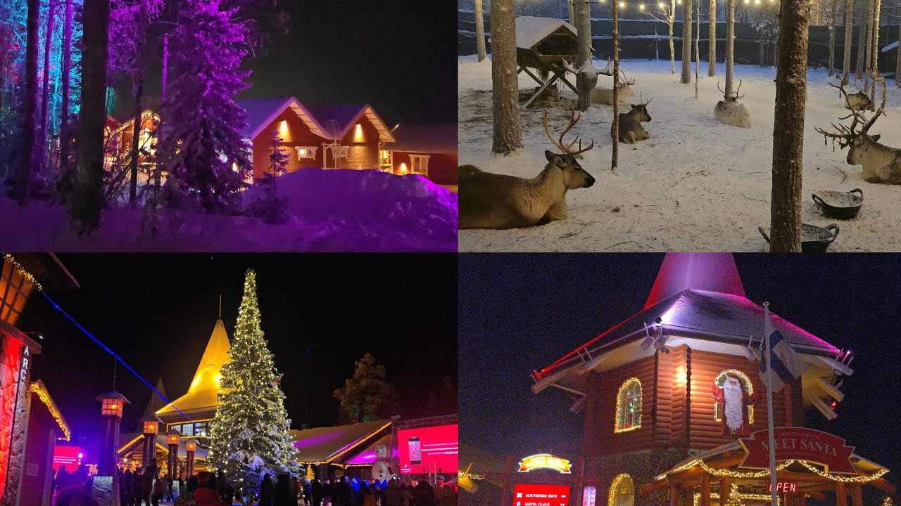HD | Things to do in Santa Claus village, Rovaniemi, Finland | Top attractions in Rovaniemi