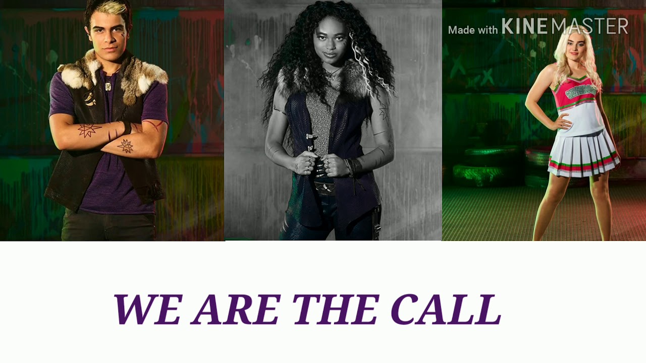 Z-O-M-B-I-E-S 2 l CALL TO THE WILD(Pearce Joza, Meg Donnelly, Chandler Kinney)