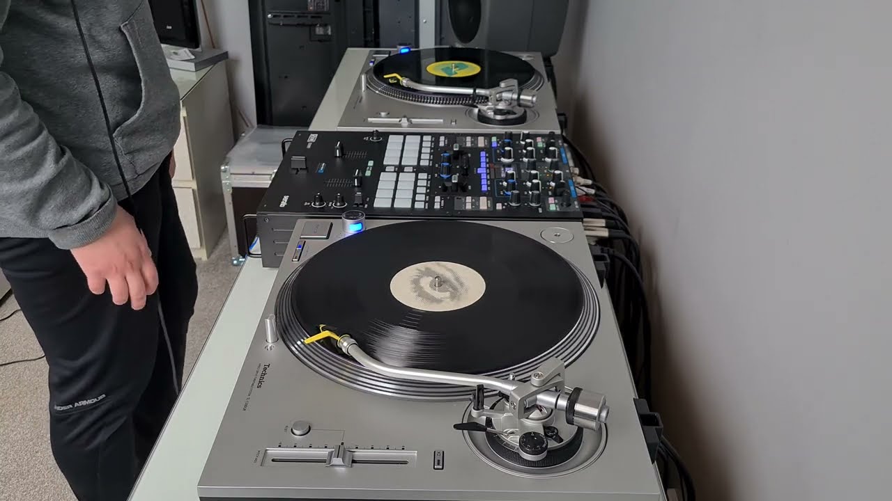 Trance And House Vinyl Mix - Technics GR