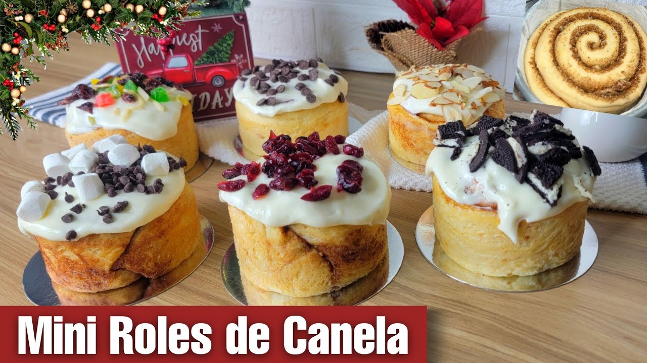 ROLES DE CANELA para VENDER 💵 🎄