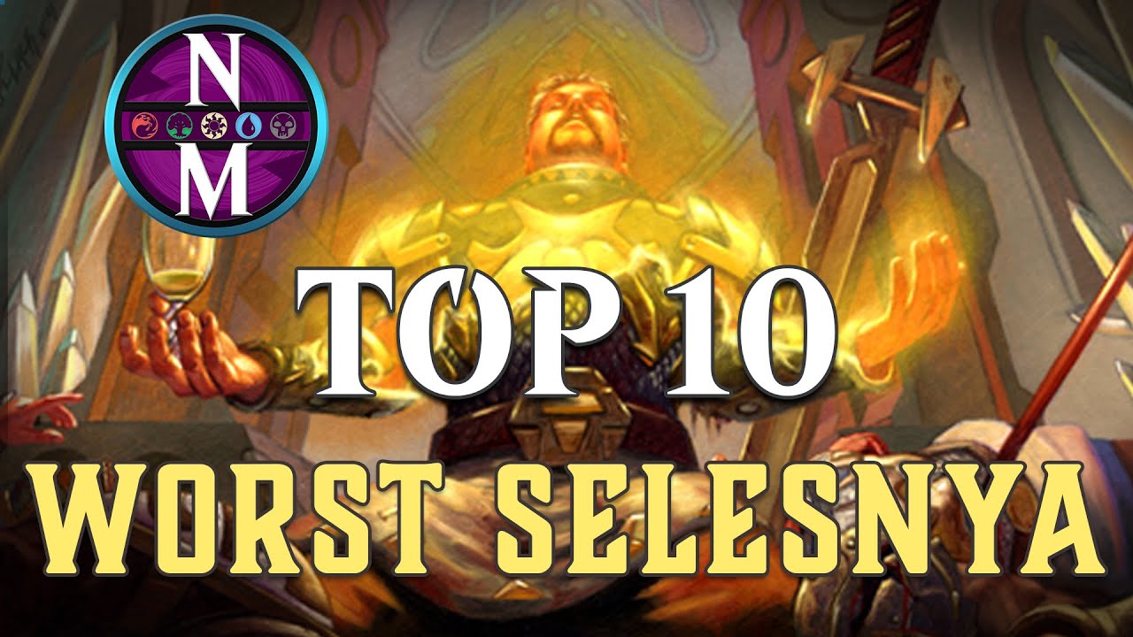 MTG Top 10: WORST Selesnya Cards | Magic: The Gathering | Episode 315