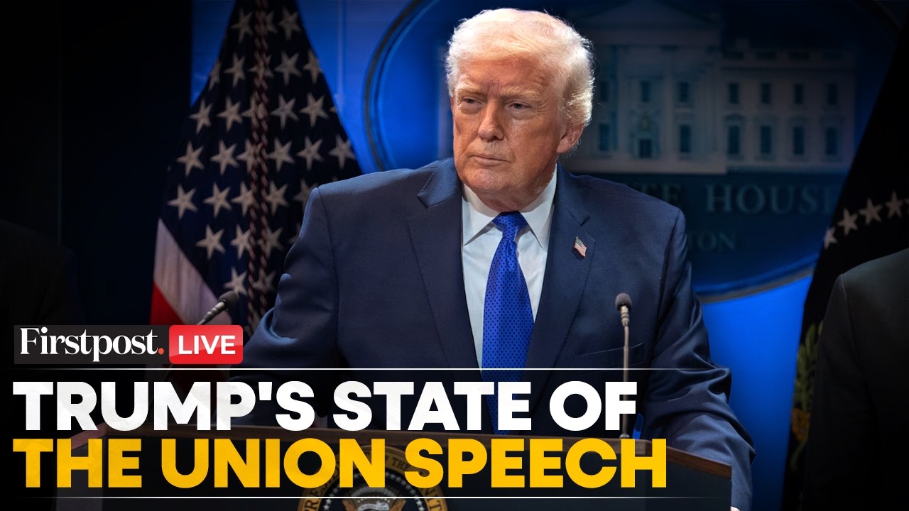 Trump LIVE: Donald Trump Delivers State of the Union Address |Trump Speech| Trump State of the Union