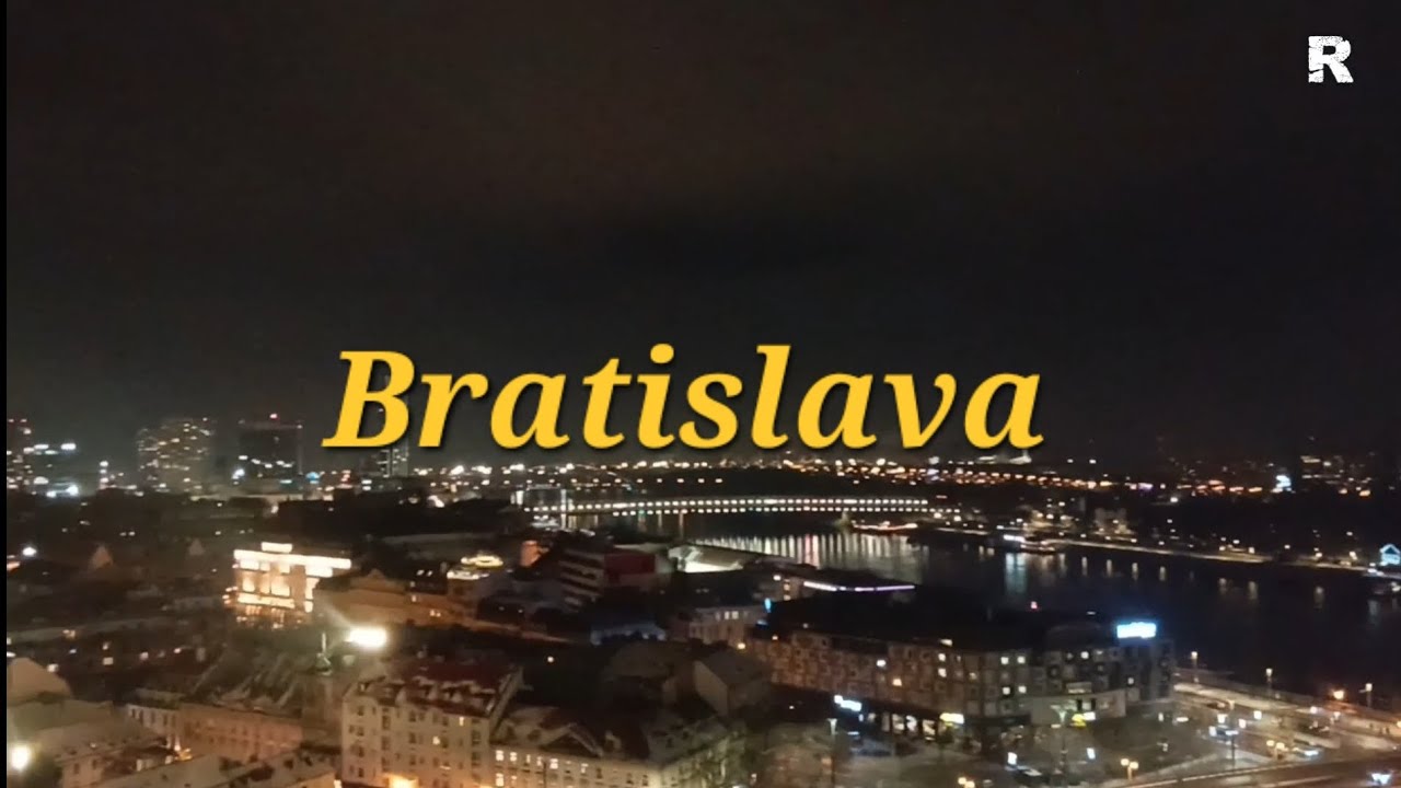 SMALL TOUR OF BRATISLAVA || Vlog #8 || 