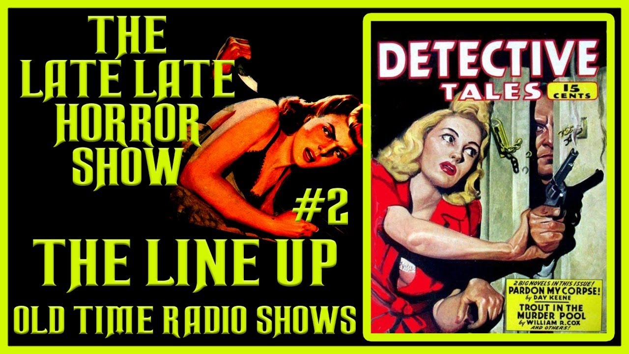 THE LINE UP POLICE FILES OLD TIME RADIO SHOWS #2