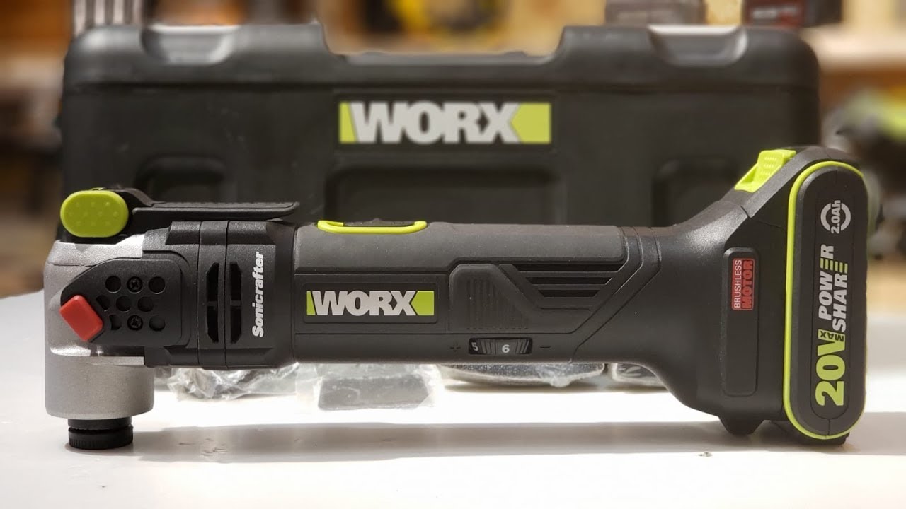 WORX發佈綠色萬用寶登場 - DeWalt積梳片，得加輕磚刀片
