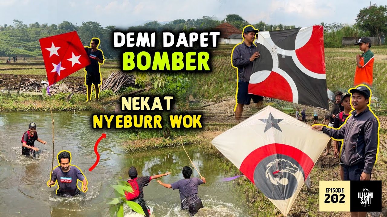 NYEBURR DEMI DAPET LAYANGAN BOMBER | MORO LAYANGAN (EPISODE #202)