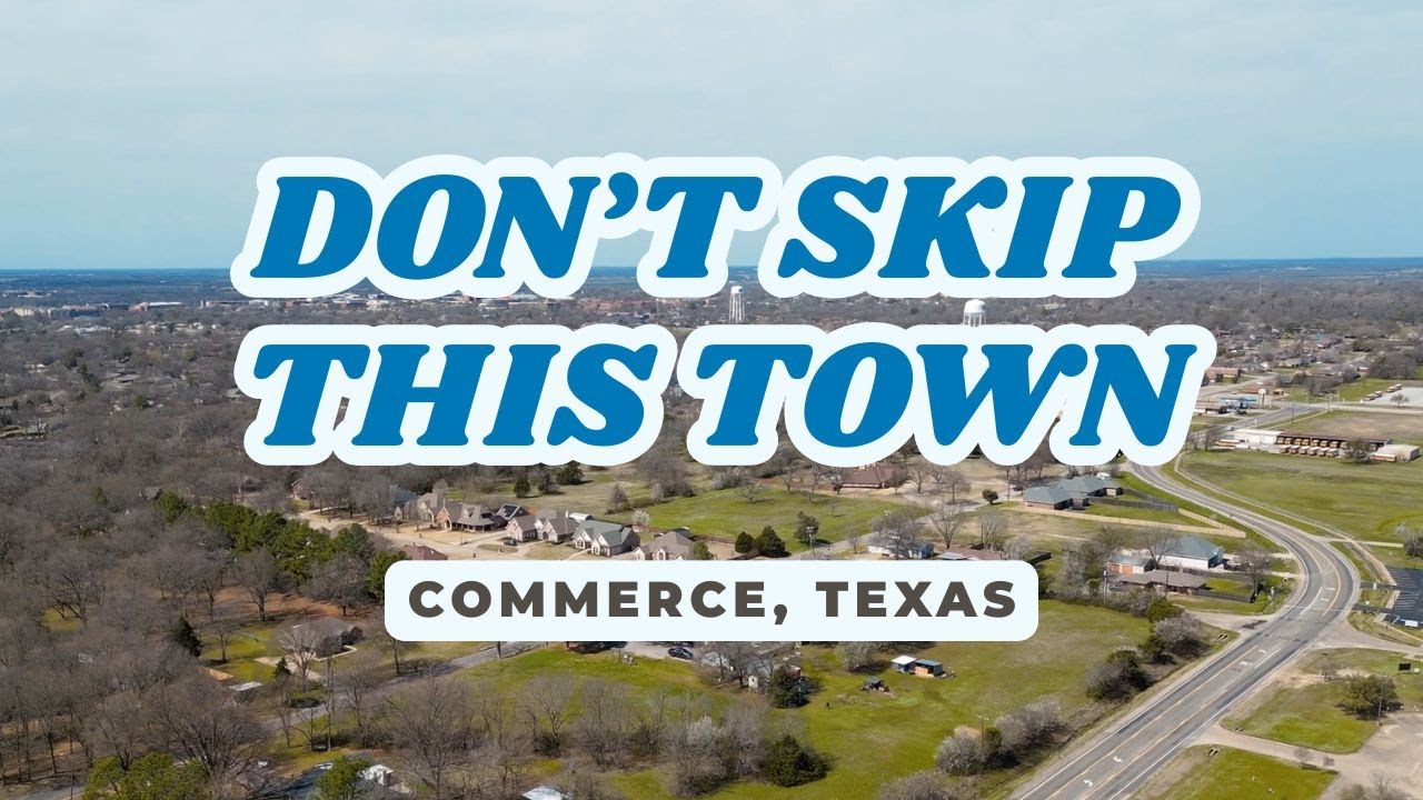 The North Texas Town You’ve Been Missing | Bloomfield Builds in Commerce TX