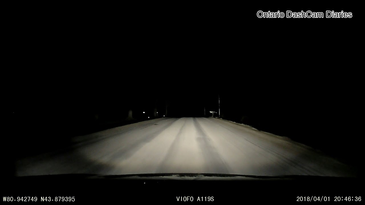 This guy made off like a bandit - Harriston Ontario