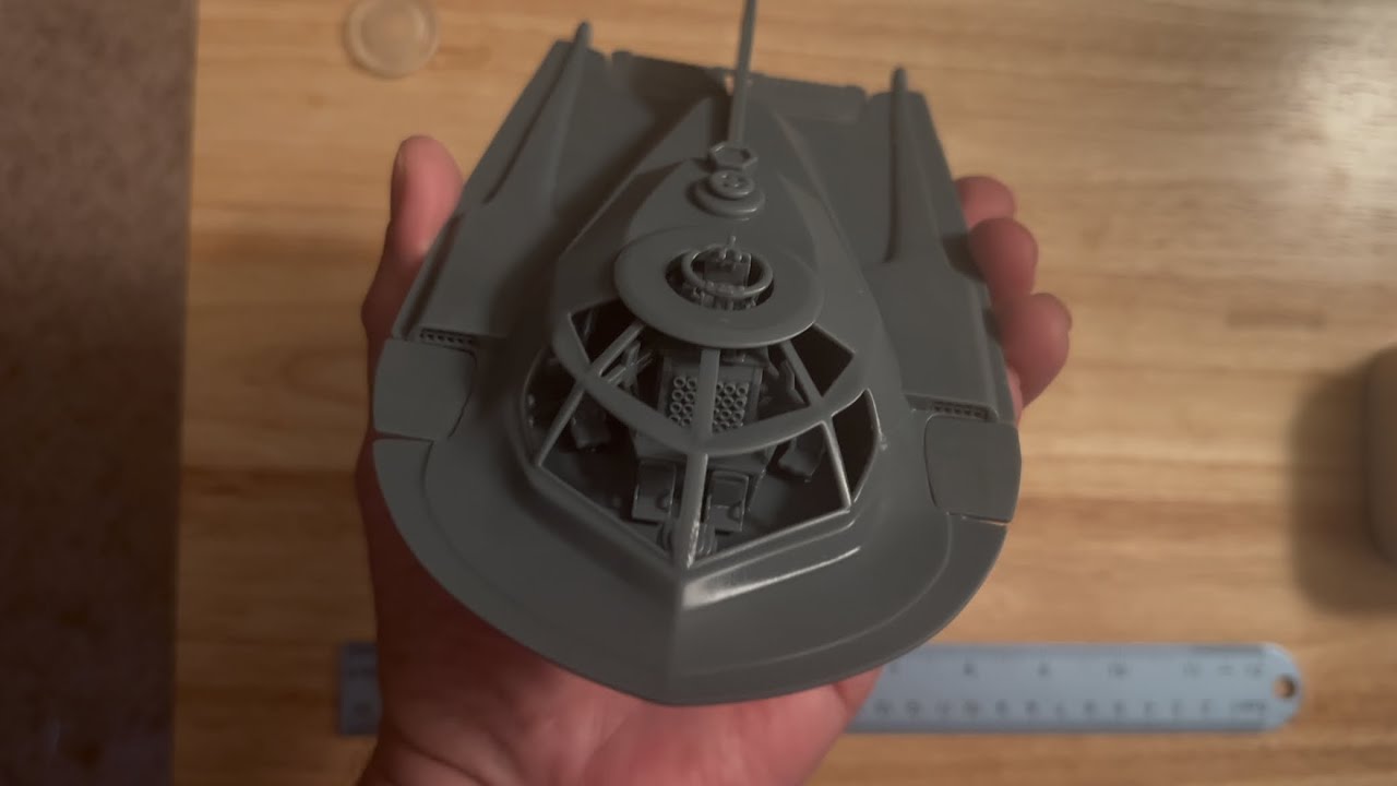 Fantastic Voyage Proteus 8” 3D model!