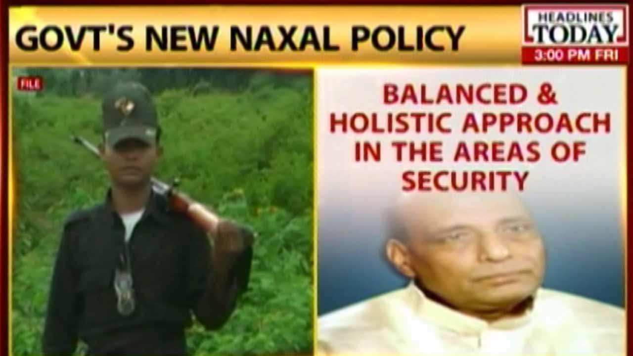 Govt prepares new policy to stop Naxal violence