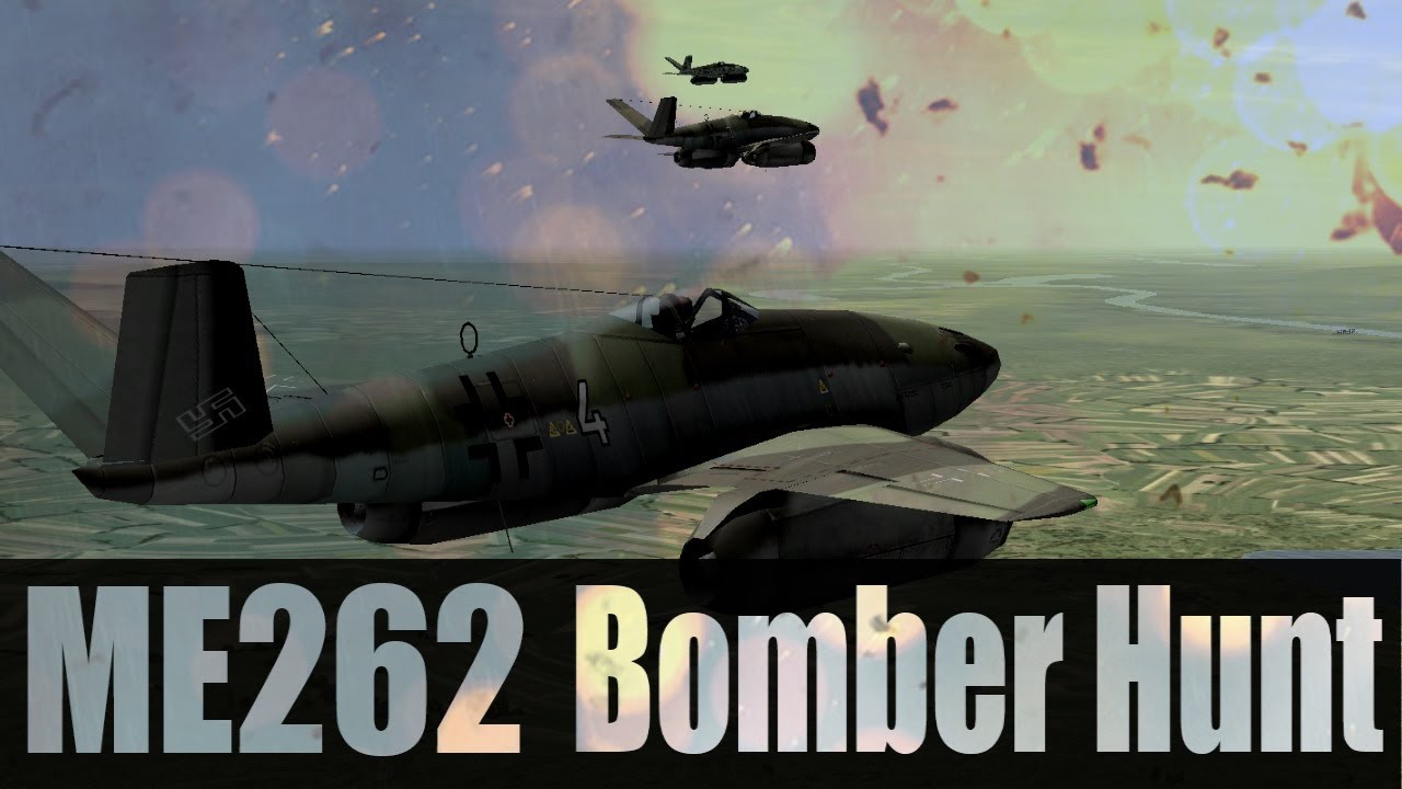 IL-2 1946 : Me262 Bomber Hunt [HSFX 7.0]