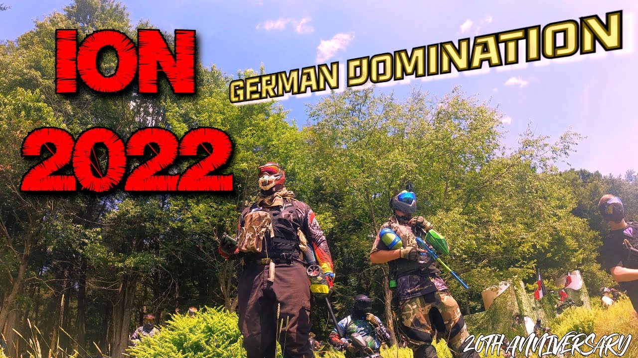 Skirmish Paintball Invasion of Normandy : 2022 German Domination
