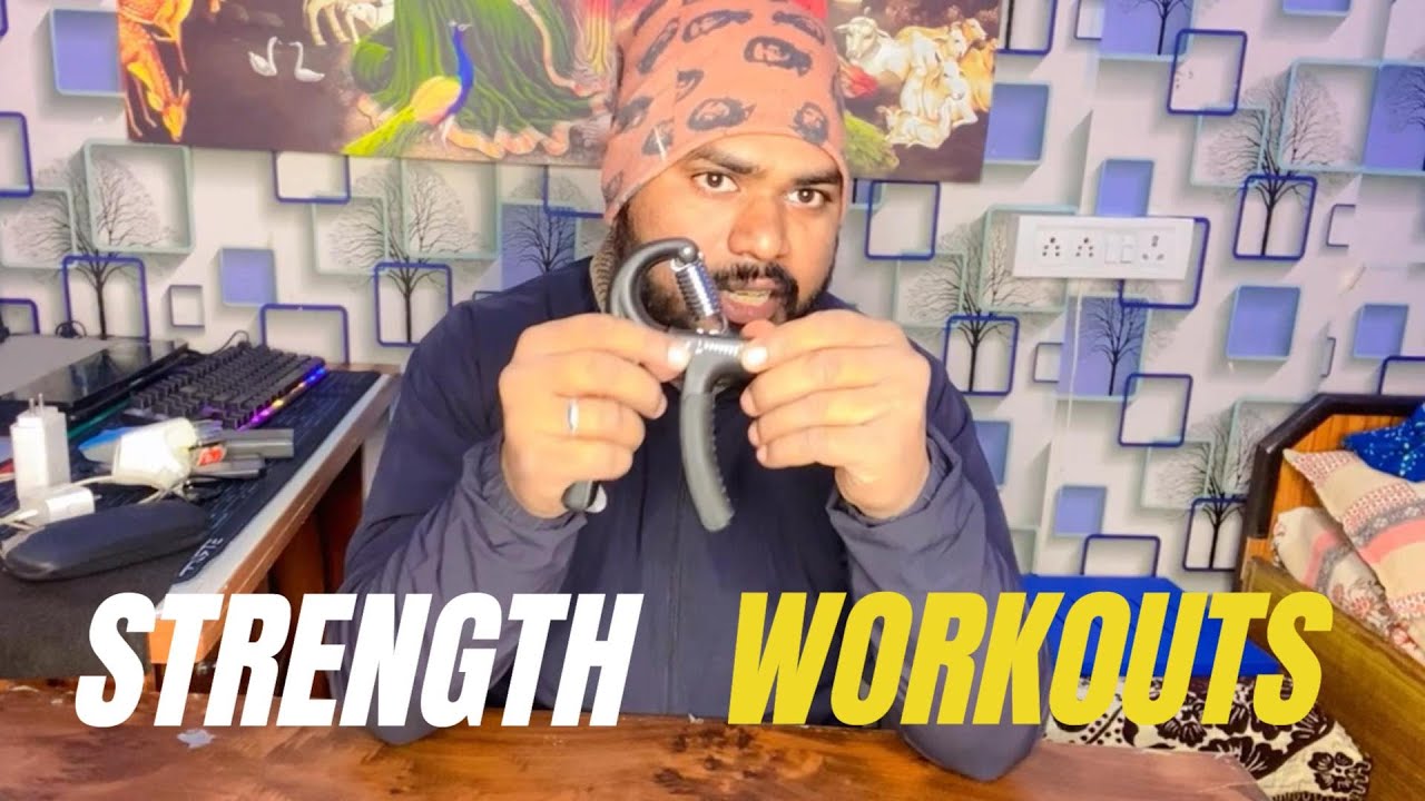 Bodyband hand Grip Workout Strengthener #handexercises #gadgetwithumesh #gadgets